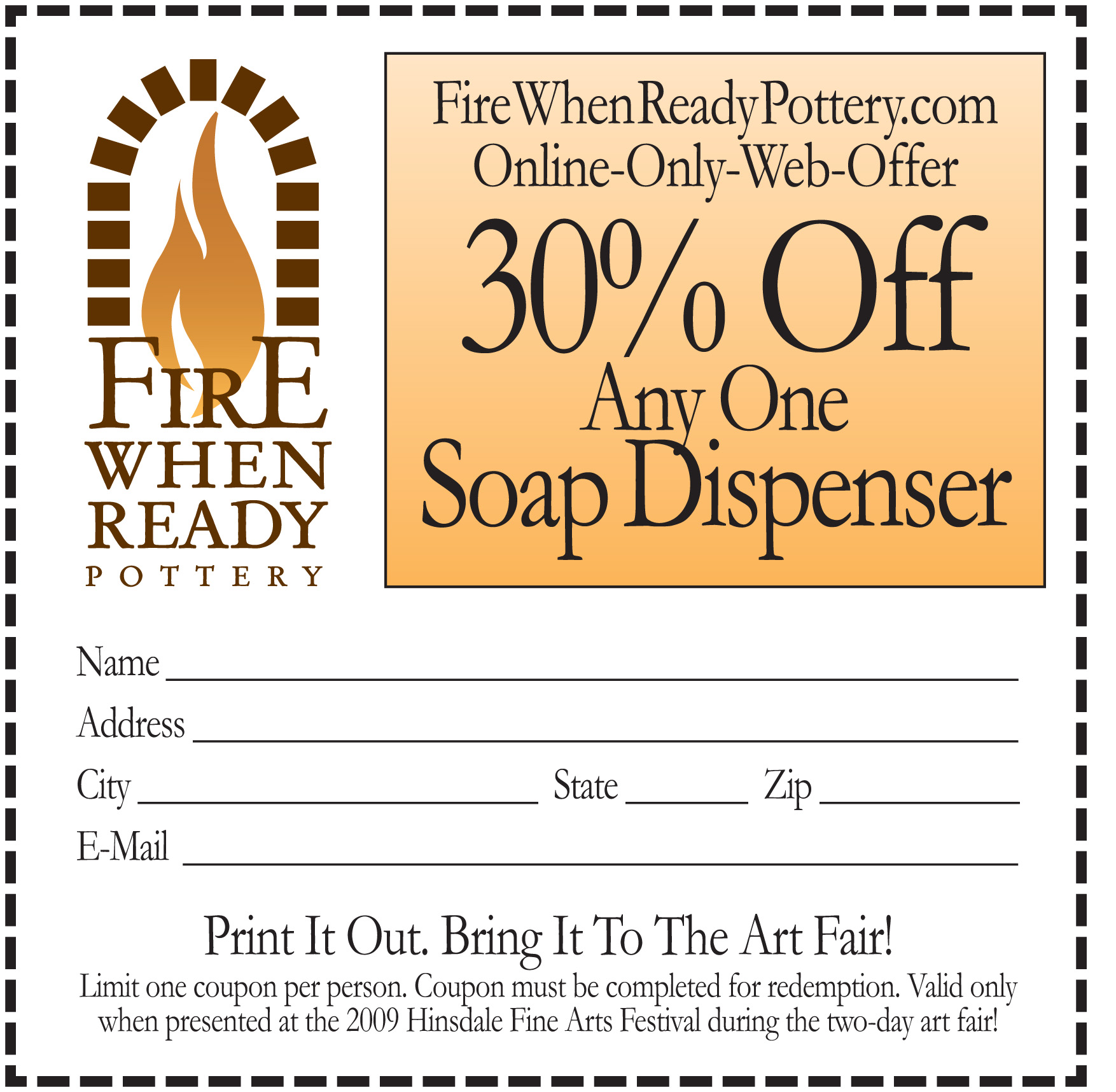 Gary Jackson Fire When Ready Pottery