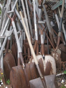 rusty-shovels