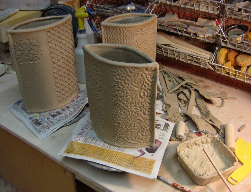 Clay Slab Pottery Ideas