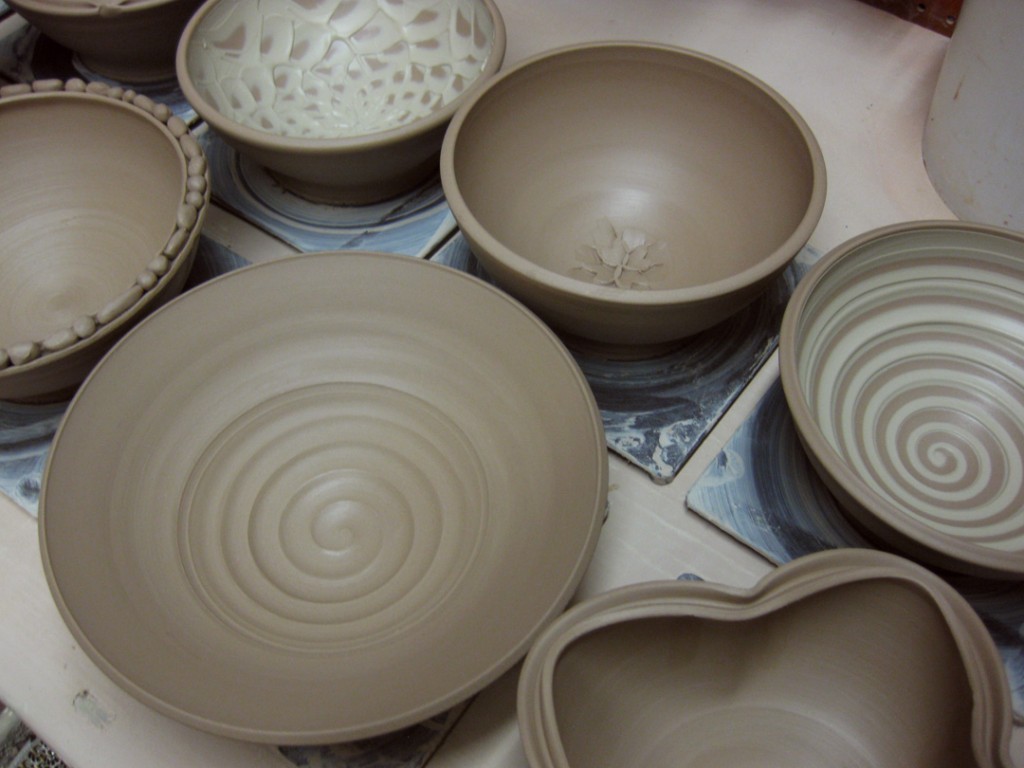 how to make a bowl ceramics