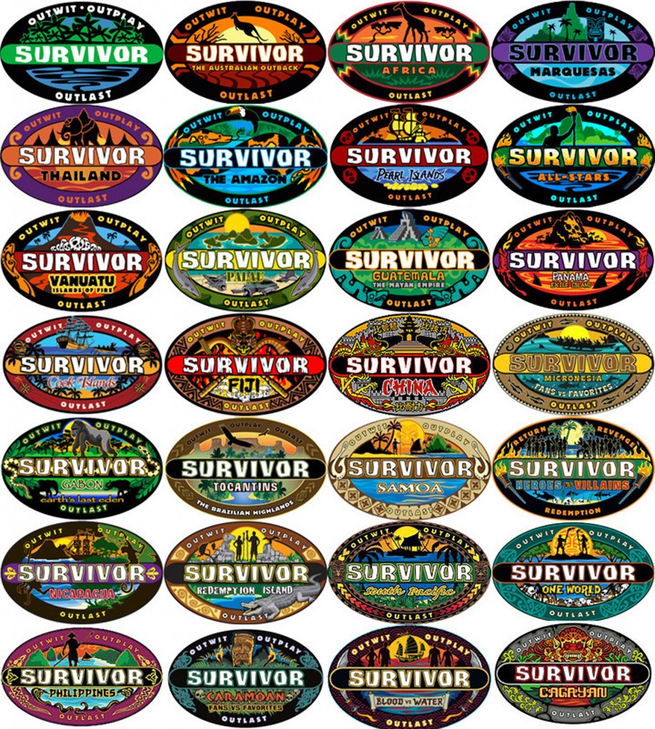 Survivor Logo Template Free