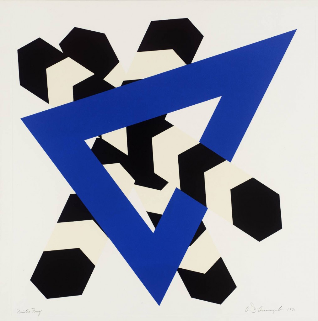 Constellation III 1971 by Allan D'Arcangelo born 1930