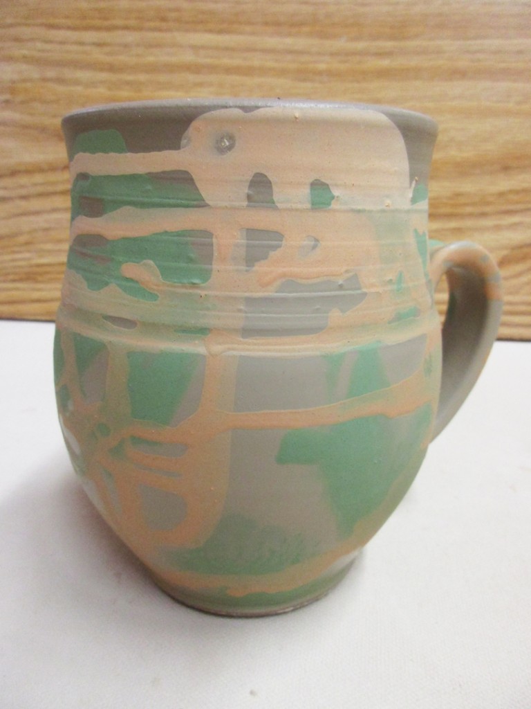 colored slip for making pottery