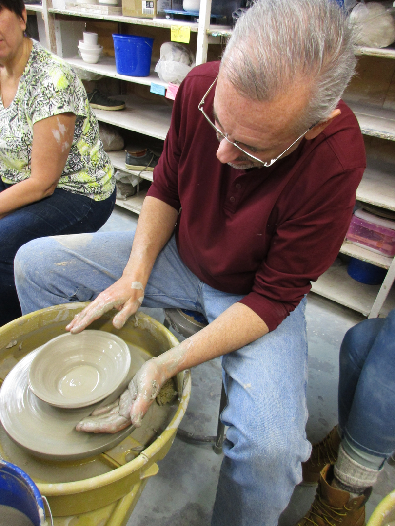 Gary Jackson Fire When Ready Pottery