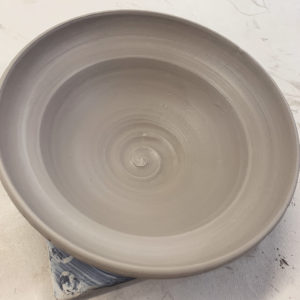 flange pottery