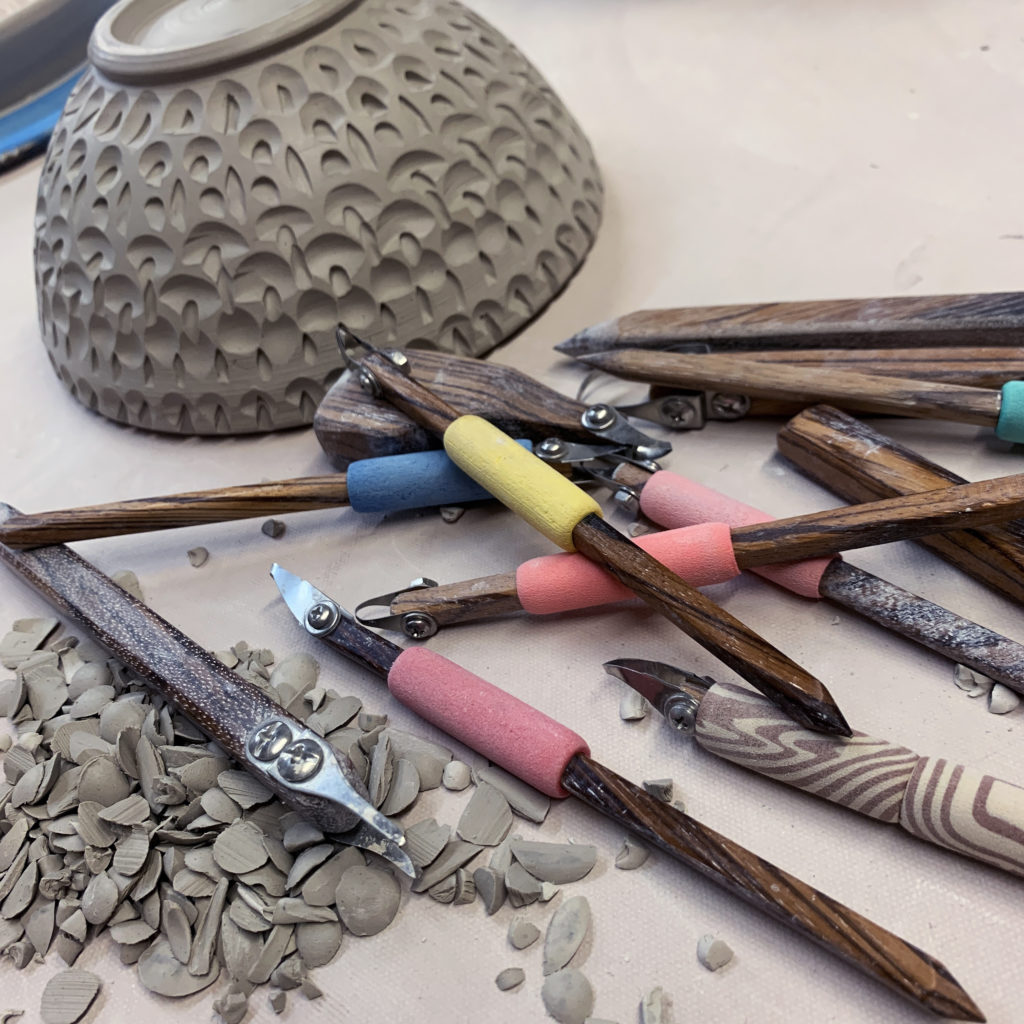 Bison Tools trimming tools  Pottery, Carving, Ceramics