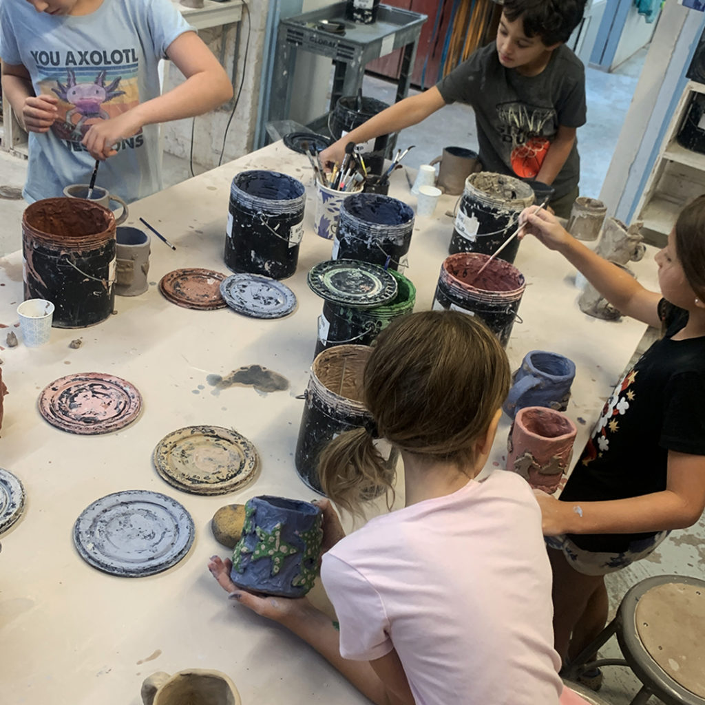 Pottery Wheel & Hand Building Summer Camp (2024) – Cobble Hill – Clayhouse  Brooklyn