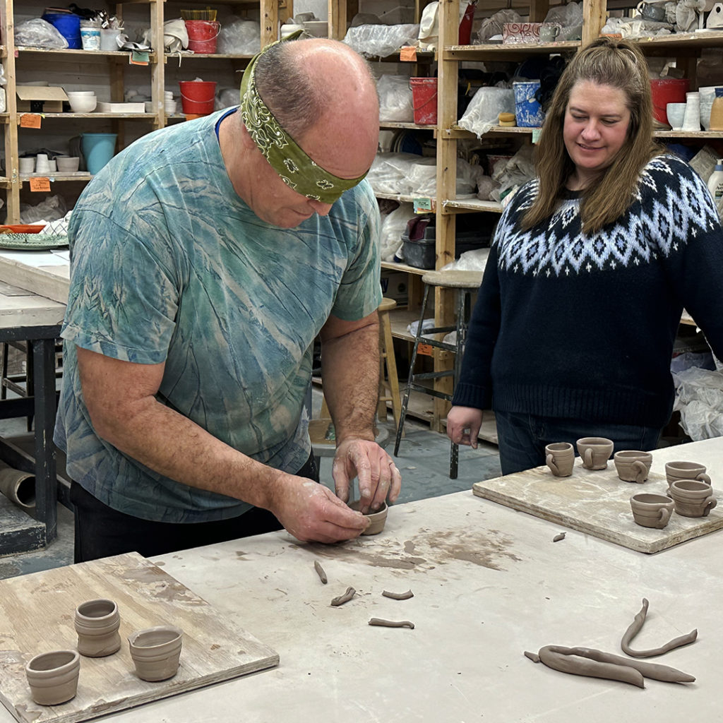 One Time Classes — Handled Pottery Studio