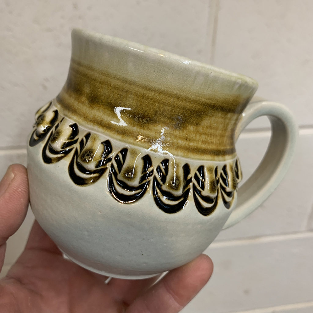 Funky Textured Mugs - Mayco