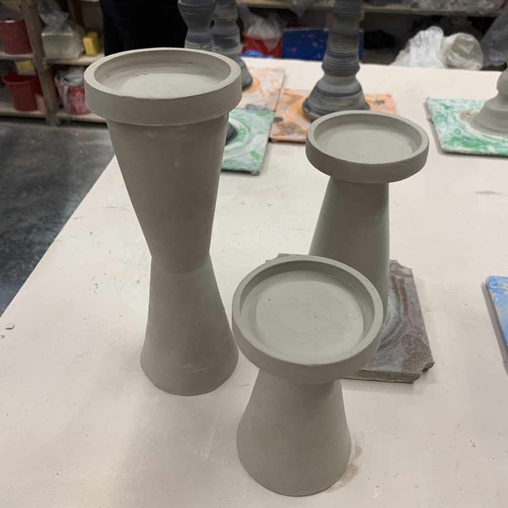 Someone in Ceramics class bought low fire clay outside of the instructor's  permission and it got put through the high fire gas kiln. Lost a teapot 😔  : r/Pottery